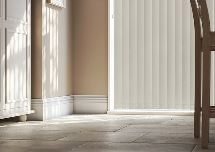 Roma (FR), Beige - Vertical Blind - Image 5